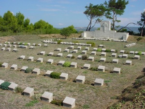 Lala Baba cemetery, Turkey. Image copyright CWGC 