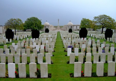 William Bodman is listed on the Loos Memorial (Image: CWGC website) 