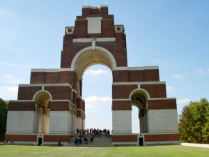 Several Kew staff with no known grave are remembered on the Thiepval Memorial (Image: CWGC website)