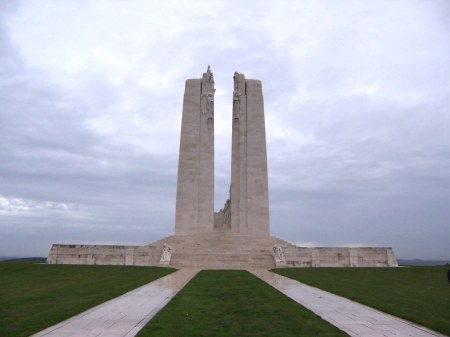 Vimy Memorial (Image: CWGC website) 