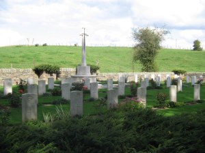 Le Fermont Cemetery, CWGC (Image copyright CWGC website) 
