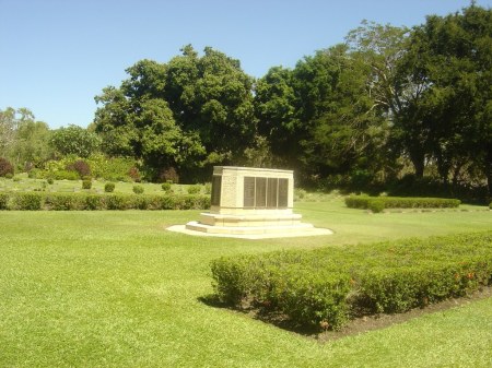 Northern Territory Memorial, Australia  (Image CWGC website) 